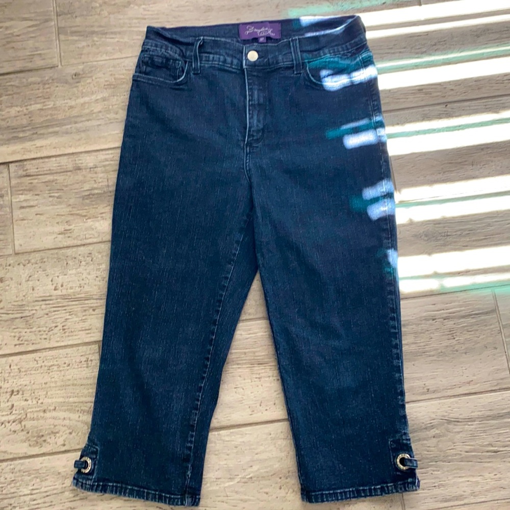 NYDJ  cropped  denim jeans